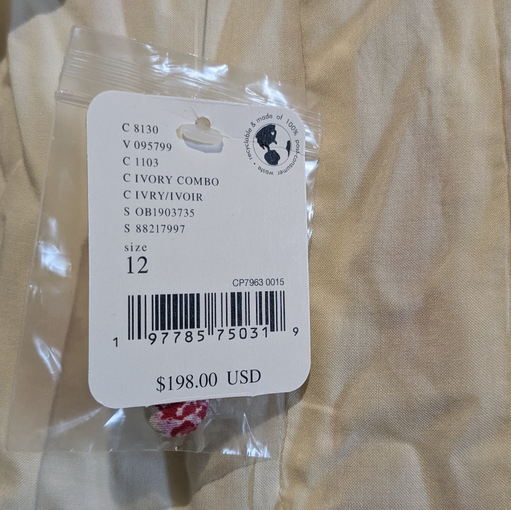 A2 Magdalena Midi Dress Free People Size 12 NWT - Picture 13 of 16